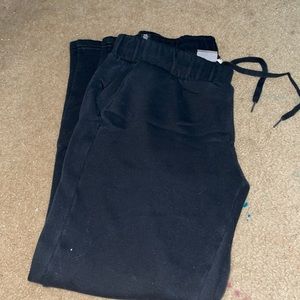 Puma Black Sweatpants
